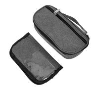CALLARON Insulin Pen Case Diabetic Pen Case Small Insulated Bag Portable Medicine Organizer for Traveling Diabetic Storage Container with Reinforced Oxford Fabric and Aluminum Lining