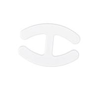 CALLARON Invisible Cross Underwear Buckle for Women Transparent Anti- I-shaped Strap Retainer Non- Shoulder Strap Clip for Backless and Strapless Bras
