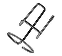 CALLARON Iron Mobile Phone Stand with Stable Support and Excellent Stability, Classic Black Desktop Phone Holder for Watching Movies and Desk Use