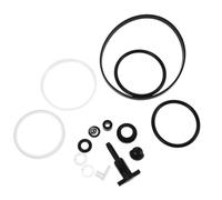 CALLARON Jack for Efficient Valve Core and Seal Jacks Cover Steel Return Pump 17pcs Complete Hydraulic Repair Kit Vertical Ball Maintenance for Wide Compatibility
