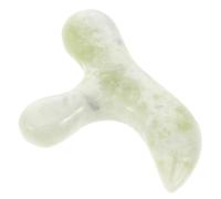 CALLARON Jade Sole Massager Stone Stick Massager for Foot Hand Head Body Acupressure Reflexology Tool