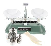 CALLARON Laboratory Triple Beam Balance Scale 200g/0.2g Mechanical Scientific Balance with 6 Weights and Tweezers for Teaching Tools and Student Science Experiments