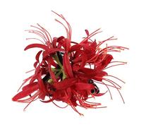CALLARON Large Flower Hair Clip for Thick Hair Elegant Claw Clip Jaw Clamp for Women for Parties Weddings and Everyday Use Vibrant Colors and Delicate Design