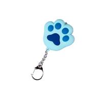 CALLARON Led Light Sound Cat Claw Key Chain Delicate Cat Appearance for Cat Fans