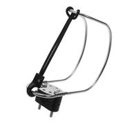 CALLARON Lifebuoy Ring Bracket Secure Ring Holder Horseshoe Stainless Steel with Versatile Circular Design and Sturdy Construction for Boats and Car-mounted Use