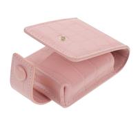CALLARON Lipstick Case with Mirror Compact Lipstick Pouch for Travel Portable Makeup Organizer Durable Makeup Bag for Hiking Parties and Daily Use
