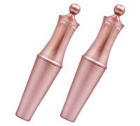 CALLARON Magnetic Liquid Eyeliner Waterproof 4ml, 2pcs Black Magnetic Eyeliner for False, Portable Liquid Eye Liner Pen for Women and Girls Makeup