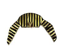 CALLARON Male Egyptian Hat for Masquerade Party Adult Pharaoh Costume Accessory for Men's Fancy Dress Events