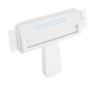 CALLARON Manual Mini Embossing Tool Hand Crank Die Cutting Machine for Paper to 11.3cm, Portable White Craft Embossing Equipment for Scrapbooking and Card Making