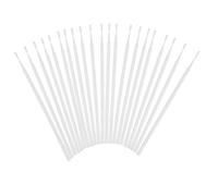 CALLARON Manual Pollinator Tool Hand Pollination Tool 60pcs for Fruit Trees and Crops White Plastic to Increase Quality and Save Labour Costs for Farmers