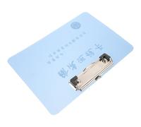 CALLARON Medical Information Clipboard A5 Infusion Recording Board Portable Nursing Writing Pad Hospital Clip Board for Nurse Patient Document Management