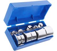 CALLARON Metal Slotted Weights Set with Hook and Storage Box 2G 5G 10G 20G 50G 100G for Middle School Physics Teaching and Scientific Experiments