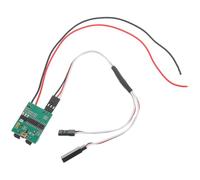 CALLARON Mini Alarm Buzzer for Rc Aircraft 3-in-1 Voltage and Lost Drone Alarm with High Low Voltage Alerts for Remote Control Planes and Racing Drones