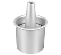 CALLARON Mini Angel Food Pan Cake Pan 4inch NonStick Chiffon Tube Pan with Removable Bottom for Oven and Baking