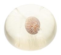 CALLARON Moisturizing Amino Acid Soap with Essential Oils Jelly Shell Marine Design, Gentle Bath and Face Cleaning Bar for Hydrating Skin Care in Daily Shower