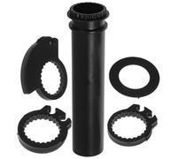 CALLARON Motorcycle Throttle Core with 4 Size Rings Abs Adjustable Throttle Bar Insert for 22mm Dirt Bike and Atv Handlebars Off-road Handlebar Accessory