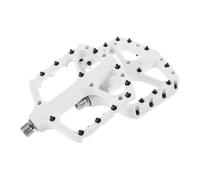 CALLARON Mountain Bike Pedals to Minimize Rotational Resistance Lightweight Design 2pcs Nylon Platform with Wider Pedal Platform and Deep Anti-skid Teeth for Road Bikes for Adventure