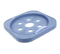 CALLARON Movable Gas Tank Tray with Plastic Wheels and Thickened Reinforced Bottom for Safe Storage and Transport of Gas Bottles in Family Kitchens and Restaurants