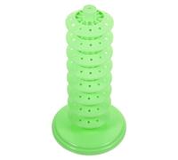 CALLARON Multi-layer Green Lollipop Display Rack 8-tier Candy Holder Stand Desktop Cake Pops Display Accessory for Party and Store Use