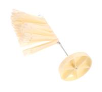 CALLARON Nail Polish Color Display Sticks Stand Sticks for Nail Art Practice Portable Manicure Tools for Beginners Professionals Sturdy Lightweight Design for Easy Use Anywhere