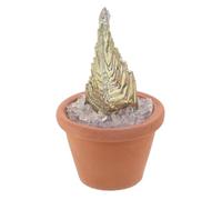 CALLARON Natural Crystal Stone Bonsai Tree with Ceramic Base Feng Shui Wealth Decoration for Desk Car Dashboard Meditation Altar Multipurpose Miniature Gemstone Sculpture Gift Ready Home
