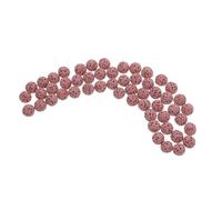 CALLARON Natural Deep Red Lava Rock Beads 6mm for Essential Oil Diffuser, Round Volcanic Stone Beads for Car Aromatherapy and DIY Jewelry Making