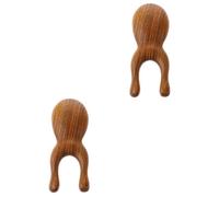CALLARON Natural Verawood Massage Comb Portable Household Head Massager for Hair and Face Skin Friendly Hair Accessory for Improved Circulation and Relaxation Friends and Family
