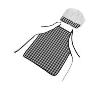 CALLARON Newborn Chef Costume with Apron and Hat for Boys and Gender-neutral Chef Outfit for Months for Photography Cooking Play and Baking Roleplay