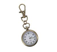 CALLARON Nurse Pocket Watch for Boy Girl and Elders Digital Casual Timepiece with Display for Easy Reading Students and Medical Professionals Compact Keychain Design