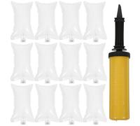 CALLARON Packaging Air Bags Inflatable Air Pillows for Anti-Crash Shipping Bags with Inflator Waterproof Wear-Resistant Cushioning for Fragile Item Protection 9.84 X 5.91 X 1.97 in