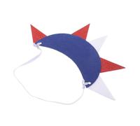 CALLARON Patriotic Headband for Independence Day Unique Freedom Design Comfortable Hair Accessory for July Celebrations American Flag Theme Headwear for Memorial Day Events