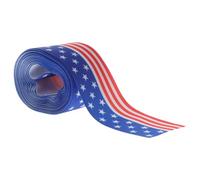 CALLARON Patriotic Stars Stripes Ribbon Yards X for Independence Day Decoration Memorial Day Craft Supplies DIY Wreath Garland Making and Present Wrapping