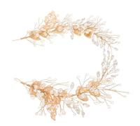 CALLARON Pearl Hair Pin Wedding Accessories Artisanal Rhinestone Hair Vine for Brides Versatile Elegance for Special Events for Women