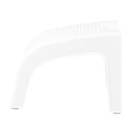 CALLARON Pedicure Foot Rest and Non-skid Shower Foot Stool, Small Beige Pedicure Footrest Sturdy Support for Home Bathroom Use