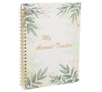 CALLARON Personal Budgeting Notebook Account Book for Individuals with Efficient Financial Management and Lightweight Paper Design, On-the-go Expense Tracker for Financial Organization