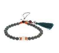 CALLARON Phone Strap Designed to Keep Small Items Safe Ethnic Vintage Retro Wrist Rope with Green Bodhi Material Anti-lost Phone Chain for Everyday Use