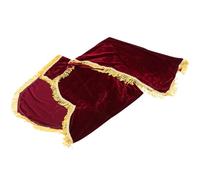 CALLARON Piano Protects against Sunlight Made Elegant Pleuche of Material 88-key Protective Cover for Electronic and Scratches and Suitable Home or Studio Use