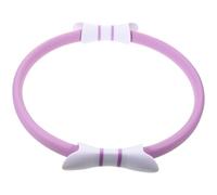 CALLARON Pilates Ring Yoga Ring for Women Purple Inner Thigh Toner Postpartum Pelvic Floor Training