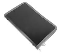 CALLARON Plastic Accordion File Folder Lightweight Portable Receipt Organizer with Zipper Closure for People Who Need to Work Efficiently, Small Size Black Expanding Document Storage