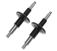 CALLARON Plastic Cymbal Sleeves for Drum Cymbal Stand Pack with Double-end Design and Screws, Stable Performance and Better Feel for Musicians and Drummers, for Band Gigs and Personal