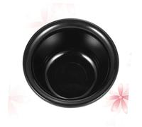 CALLARON Plastic Shaving Bowl for Men Smooth Shaving Soap Cup with Lather Boosting Nubs Traditional Wet Shave Accessory for Home and Travel