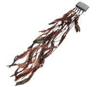 CALLARON Plume Headdress Vintage Decorative Tassel Headband for Women Stylish Party Accessories for Festivals Weddings Cosplay and Photography
