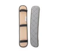 CALLARON Plush Chair Armrest Pads with Universal Straps for Desk Chairs Slipfree Installation Soft Armrest Cushions for Home Office Setup and Gaming Comfort