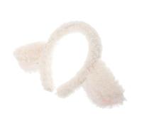 CALLARON Plush Lamb Ear Hairband Boys and Girls Soft Sheep Ear Headband Cartoon Character Accessory for Girls Cosplay Performance Cute Animal Headband