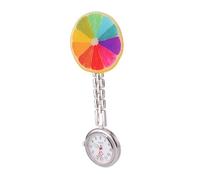 CALLARON Pocket Clock Lightweight and Easy to Carry for Doctors and Nurses with Clamp Alloy Material Nursing Student Essential and Therapist