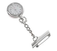 CALLARON Pocket Watch Professional Hanging Watch for Medical Staff Accurate Timekeeping Numbers Design for Easy Attachment Random Style