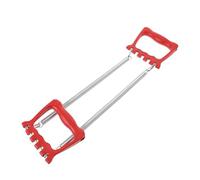 CALLARON Portable Adjustable Chest Expander Spring Exerciser for 18 Inch Steel and Pp Resistance Training Equipment for Arm and Chest Muscle Building Indoor Fitness and Home Use