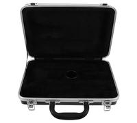 CALLARON Portable Clarinet Case with Optimized Internal Design and Well-planned Compartment Layout, Abs Plastic Construction, Precise Fit for Clarinet, for Music Performance and Outdoor