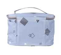 CALLARON Portable Cosmetic Case Multi-Function Toiletries Bag for Women Large Capacity Travel Liquids Bag Chic Zipper Makeup Pouch for Trip Makeup Organization