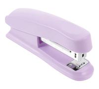 CALLARON Portable Lavender Purple Stapler Small Handheld Desktop Stapler for Office and Classroom Use Lightweight Multi-Function with Standard Capacity for School and Desk Supplies